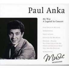 PAUL ANKA-MY WAY (CD)