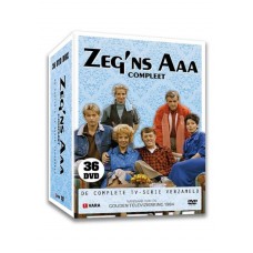 SÉRIES TV-ZEG 'NS AAA - COMPLEET (27DVD)