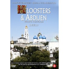 DOCUMENTÁRIO-KLOOSTERS & ABDIJEN:.. (3DVD)