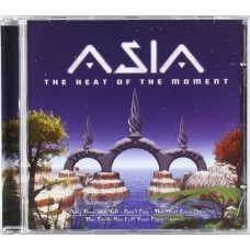 ASIA-HEAT OF THE MOMENT (CD)