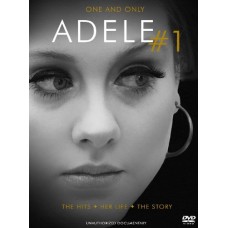 DOCUMENTÁRIO-ADELE - ONE AND ONLY (DVD)