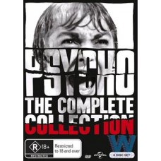 FILME-PSYCHO COLLECTION BOXSET (5BLU-RAY+3DVD)