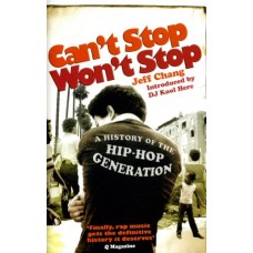 CAN'T STOP WON'T STOP (LIVRO)