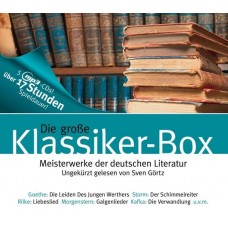 LUISTERBOEK-DIE GROSSE KLASSIKER-BOX (5CD)