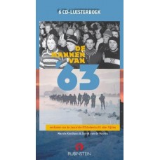 LUISTERBOEK-MANNEN VAN '63 (LIVRO)