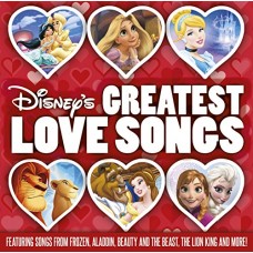 B.S.O. (BANDA SONORA ORIGINAL)-DISNEY'S GREATEST LOVE.. (CD)