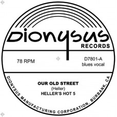 HELLER'S HOT FIVE-I HATE YOU -EP- (10")