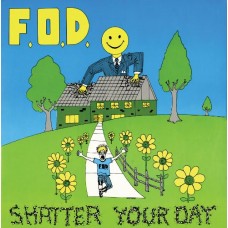 FLAG OF DEMOCRACY-SHATTER YOUR DAY (2LP)