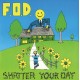 FLAG OF DEMOCRACY-SHATTER YOUR DAY (2LP)