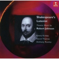 EMMA KIRKBY-SHAKESPEARE'S LUTENIST (CD)