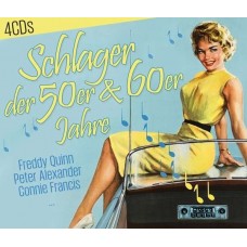 V/A-SCHLAGER DER 50ER &.. (4CD)