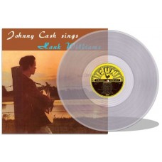 JOHNNY CASH-SINGS HANK WILLIAMS -LTD- (LP)