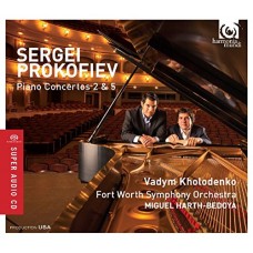 S. PROKOFIEV-PIANO CONCERTOS NO.2 & 5 (SACD)