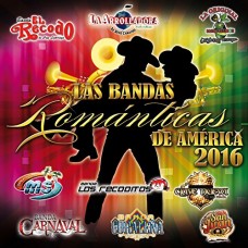 V/A-BANDAS ROMANTICAS DE.2016 (CD)