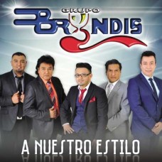 GRUPO BRYNDIS-NUESTRO ESTILO (CD)