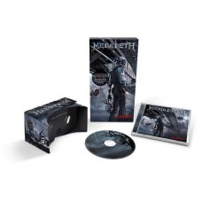 MEGADETH-DYSTOPIA (VR GOGGLES) (CD)