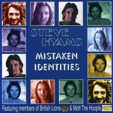 STEVE HYAMS-MISTAKEN IDENTITIES (18 TRAX) (CD)