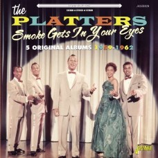PLATTERS-SMOKE GETS IN YOUR EYES (2CD)