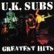 U.K. SUBS-GREATEST HITS (CD)