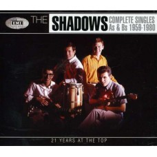 SHADOWS-COMPLETE SINGLES (4CD)