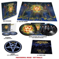 ANTHRAX-FOR ALL KINGS (2LP+2CD)