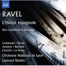 M. RAVEL-L'HEURE ESPAGNOLE (CD)