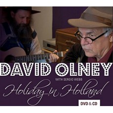 DAVID OLNEY-HOLIDAY IN.. (DVD+CD)