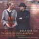 B. BARTOK-COMPLETE WORKS FOR VIOLIN (2CD)