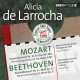 ALICIA DE LARROCHA-MOZART-BEETHOVEN (CD)