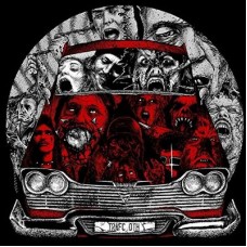 TRAFFIC DEATH-TERROR ON THE HIGHWAY (7")