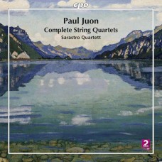 P. JUON-STRING QUARTETS (2CD)
