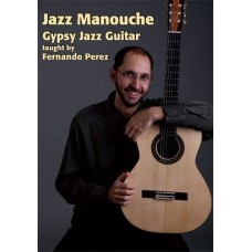 FERNANDO PEREZ-JAZZ MANOUCHE GYPSY.. (DVD)