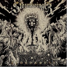 STORMBRINGER-BLOOD AND RUST (CD)