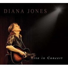 DIANA JONES-LIVE IN CONCERT (CD)