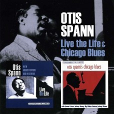 OTIS SPANN & MUDDY WATERS-LIVE THE LIFE & CHICAGO.. (2CD)