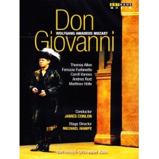 W.A. MOZART-DON GIOVANNI (DVD)