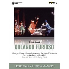 A. VIVALDI-ORLANDO FURIOSO (DVD)