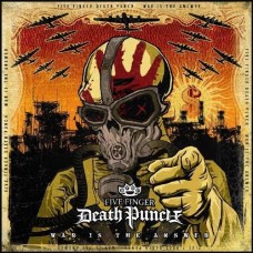 FIVE FINGER DEATH PUNCH-WAR IS THE ANSWER (LP)
