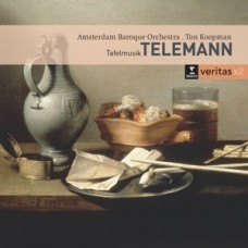G.P. TELEMANN-CHAMBER MUSIC/TAFELMUSIK (2CD)