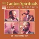 CANTON SPIRITUALS-LIVE IN MEMPHIS (CD+DVD)