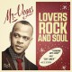 MR. VEGAS-LOVERS ROCK AND SOUL (CD)