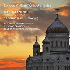 S. RACHMANINOV-SYMPHONY NO.3 & 10 SONGS (CD)