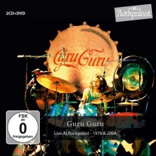 GURU GURU-LIVE AT ROCKPALAST 1976 & 2004 (2CD+DVD)