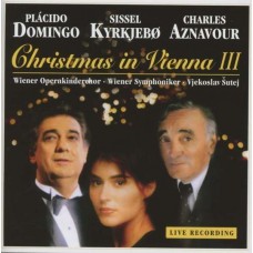 PLACIDO DOMINGO-CHRISTMAS IN VIENNA III (CD)