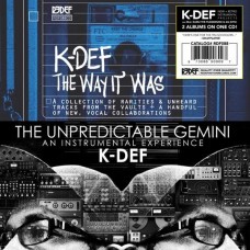 K-DEF-UNPREDICTABLE.. (CD)