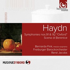 J. HAYDN-SYMPHONIES 91 & 92/SCENA (CD)