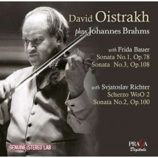 J. BRAHMS-DAVID OISTRAKH PLAYS BRAHMS (CD)