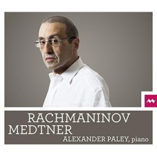 ALEXANDER PALEY-PIANO WORKS (CD)