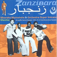MBARAKA MWINSHEHE-ZANZIBARA 9 (CD)