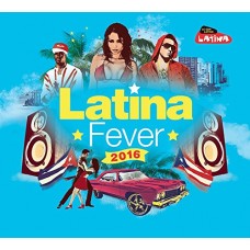 V/A-LATIN FEVER 2016 (4CD)